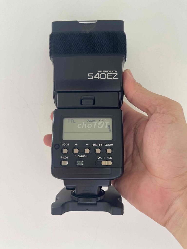 Đèn flash Canon 540EZ Đen. Mua bán Máy ảnh, Máy quay tại Quận 12 Tp Hồ Chí Minh được đăng bởi A Di hình 1