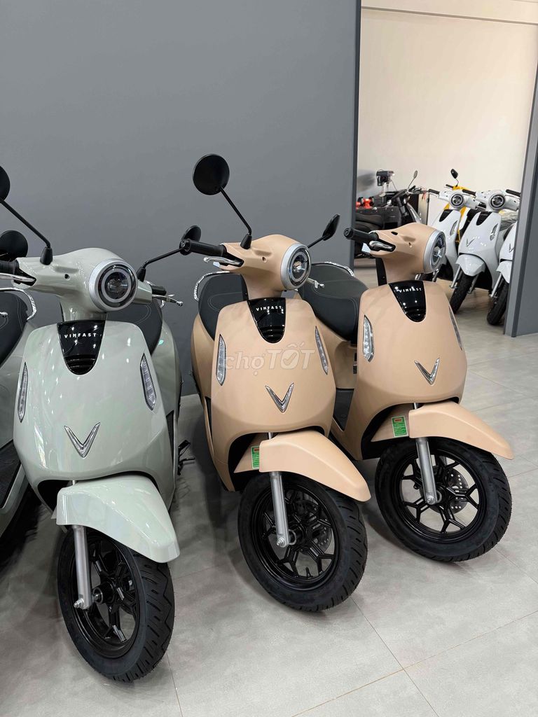 VinFast Feliz 2025 Xám. Mua bán Xe điện tại Huyện Đức Trọng Lâm Đồng được đăng bởi Lê Thảo hình 2