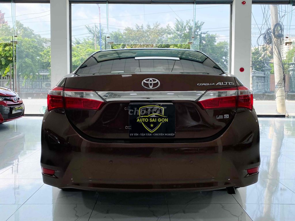 Toyota Corolla Altis 2016 1.8G CVT - 61000 km. Mua bán Ô tô tại Thành phố Thủ Đức Tp Hồ Chí Minh được đăng bởi Quốc Nhẫn hình 17