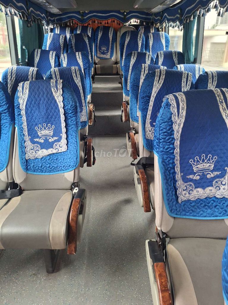 Xe khách Samco Isuzu 2011 29 chỗ Đỏ. Mua bán Phương tiện khác tại Thành phố Thái Bình Thái Bình được đăng bởi xuân Đức  hình 16