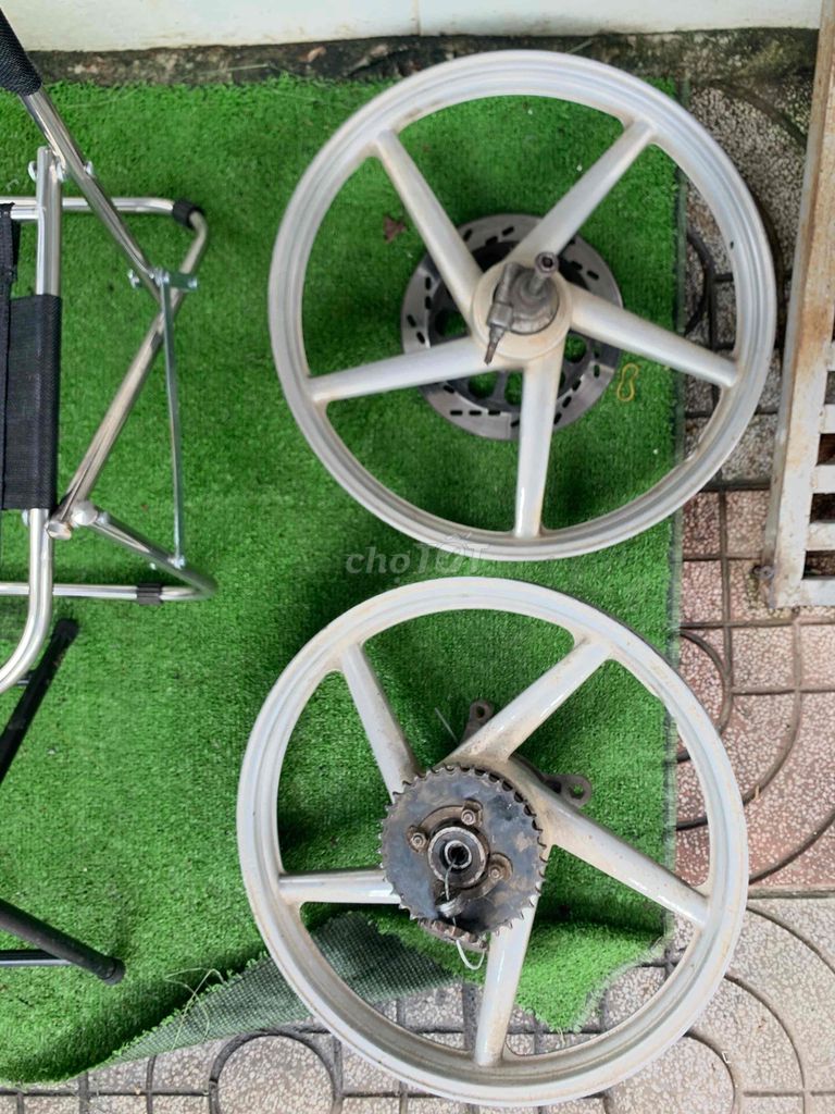 full bộ mâm wave đia nhu hình. Mua bán Phụ tùng xe tại Thành phố Bà Rịa Bà Rịa - Vũng Tàu được đăng bởi phúc lâm hình 3