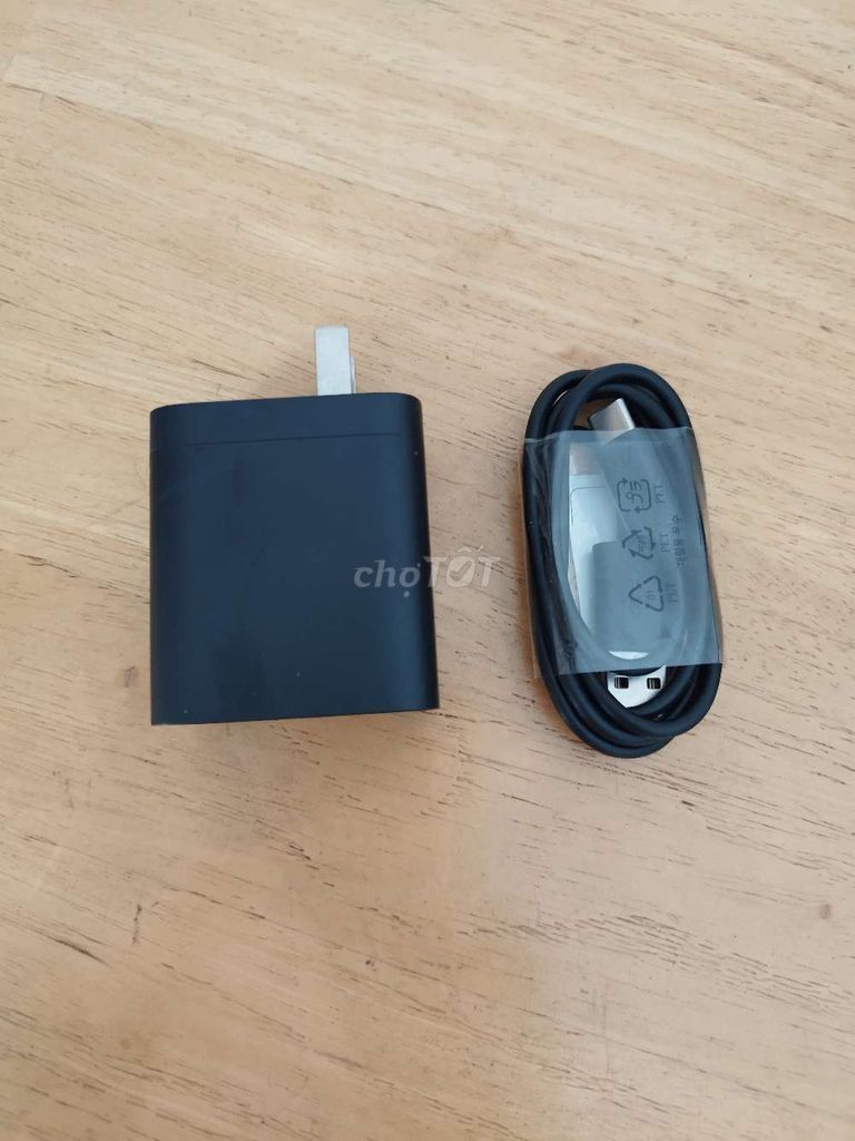 Sạc nhanh Meizu 45W Đen Zin bóc máy. Mua bán Phụ kiện (Màn hình, Chuột...) tại Quận Tân Phú Tp Hồ Chí Minh được đăng bởi DT Nguyễn  hình 1