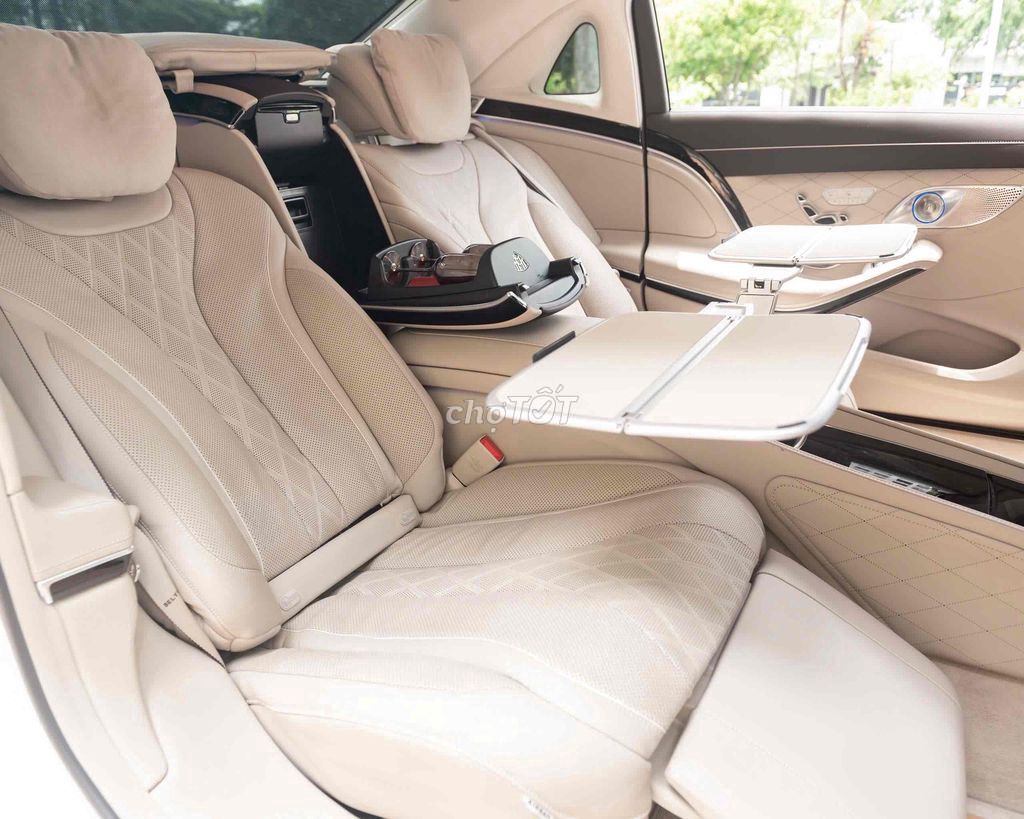 Mercedes - Maybach S450 model 2018 - Hỗ Trợ Vay. Mua bán Ô tô tại Quận 1 Tp Hồ Chí Minh được đăng bởi Long Anh Auto hình 10