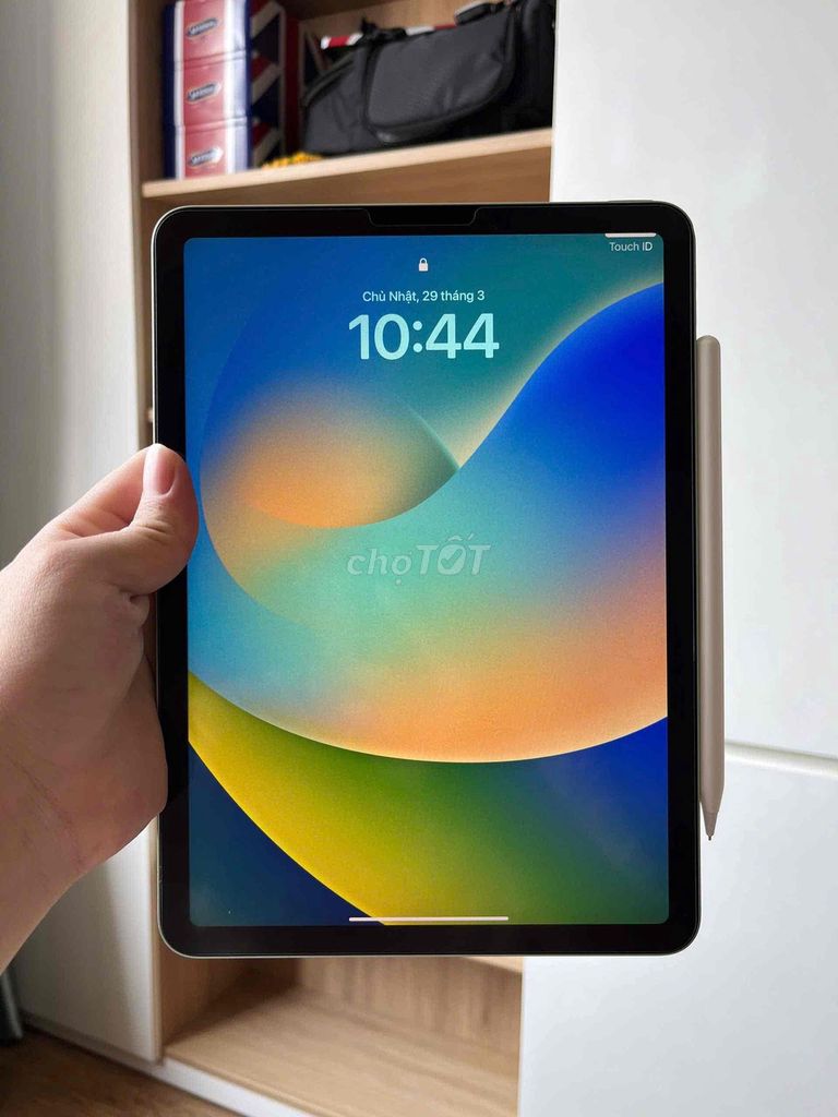 Apple iPad Air 4 64GB Xanh lá Wifi. Mua bán Máy tính bảng tại Quận Hoàng Mai Hà Nội được đăng bởi Ha Yoon hình 1