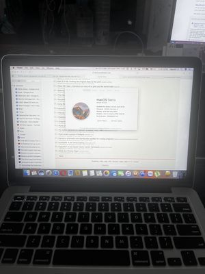 Macbook Pro 13 MF839