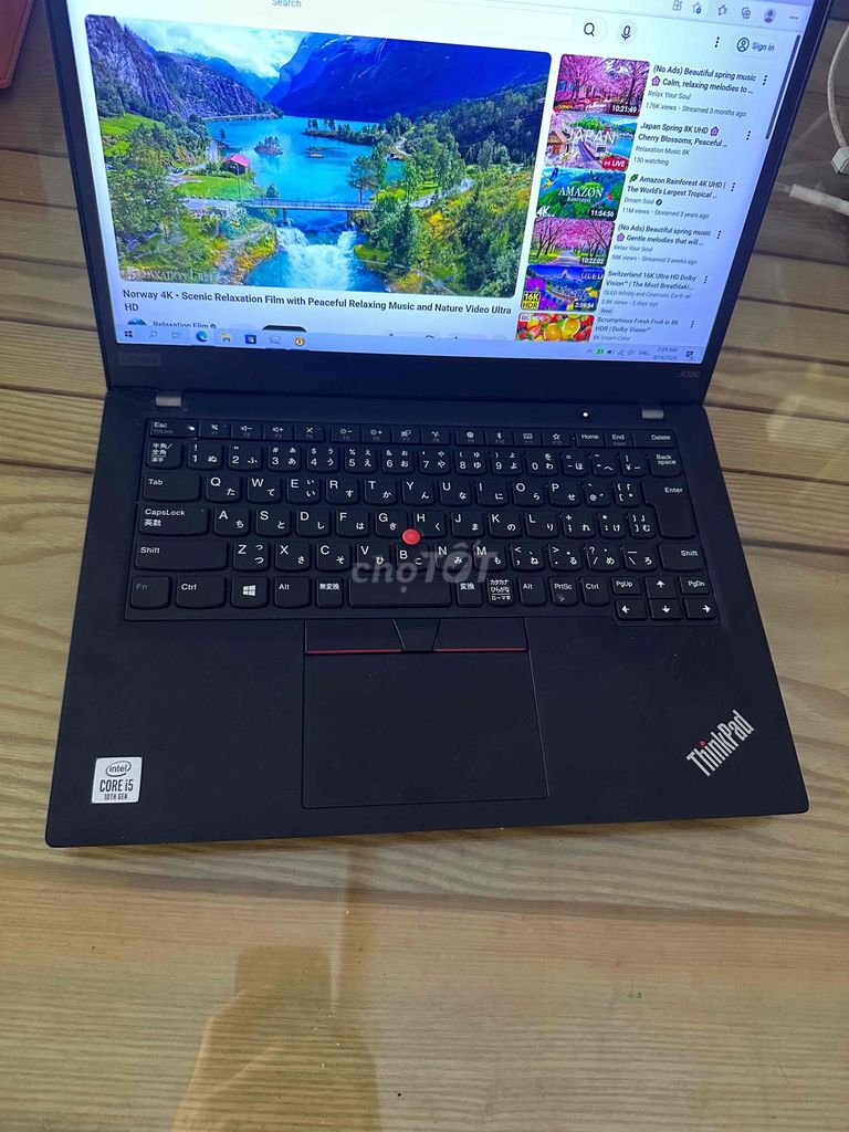 Lenovo ThinkPad X390 i5-10210U 8GB/256GB. Mua bán Laptop tại Thành phố Bến Tre Bến Tre được đăng bởi lê minh  mobile hình 1