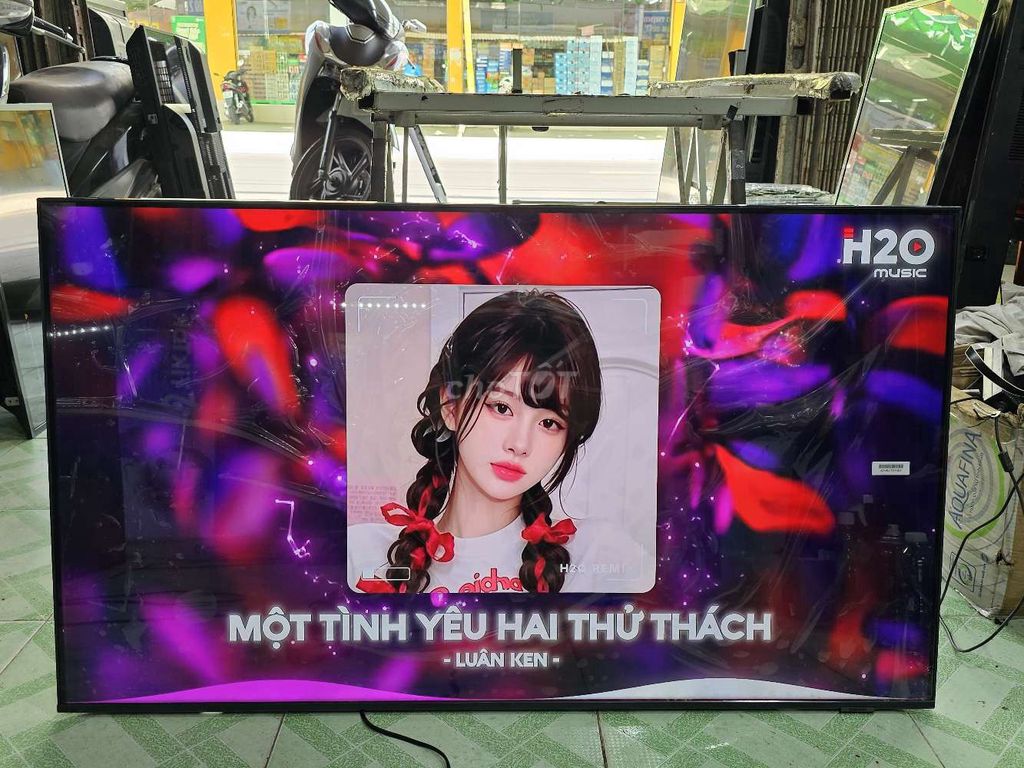 Samsung Mỏng 4K 50" - 50AU8100. Siêu Nét 99% - Nói. Mua bán Tivi, Âm thanh tại Huyện Hóc Môn Tp Hồ Chí Minh được đăng bởi Chinh Anh hình 1