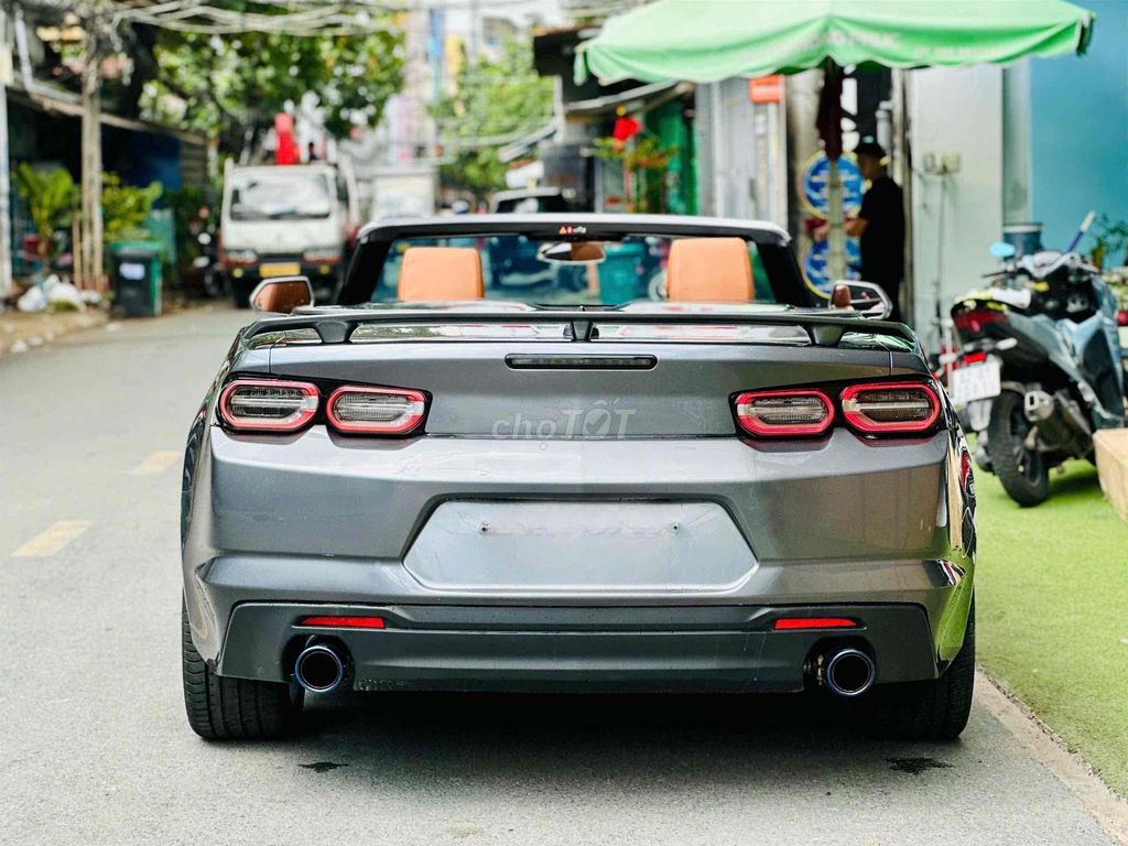 Chevrolet Camaro RS Convertible Model 2020. Mua bán Ô tô tại Quận 8 Tp Hồ Chí Minh được đăng bởi Hồng Phúc hình 20