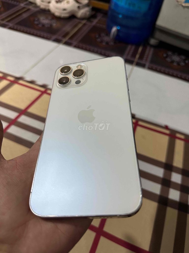 iPhone 12 Pro Max 128GB Trắng zin đẹp có gl. Mua bán Điện thoại tại Quận 12 Tp Hồ Chí Minh được đăng bởi Thành Công hình 1