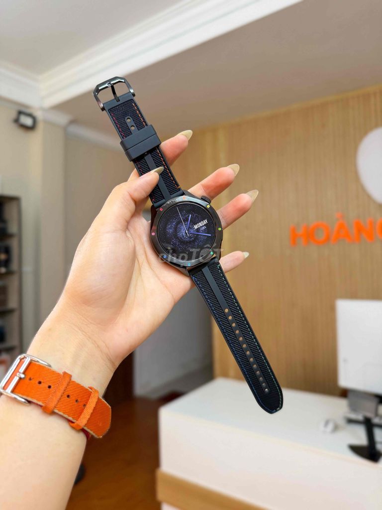 Xiaomi Watch S4 Đen. Mua bán Thiết bị đeo thông minh tại Quận Bình Thạnh Tp Hồ Chí Minh được đăng bởi Khánh Linh hình 1