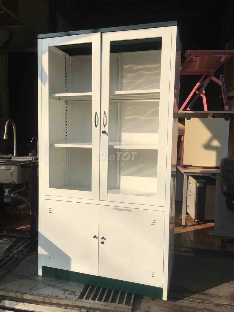 Tủ trưng bày@tủ sách@tủ chứa tài liệu#tủ hồ sơ. Mua bán Đồ dùng văn phòng tại Quận 12 Tp Hồ Chí Minh được đăng bởi Gia thành hình 1