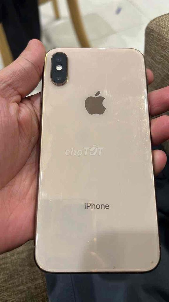 Apple iPhone XS 64GB Vàng. Mua bán Điện thoại tại Huyện Gia Lâm Hà Nội được đăng bởi Huy Aaron hình 1