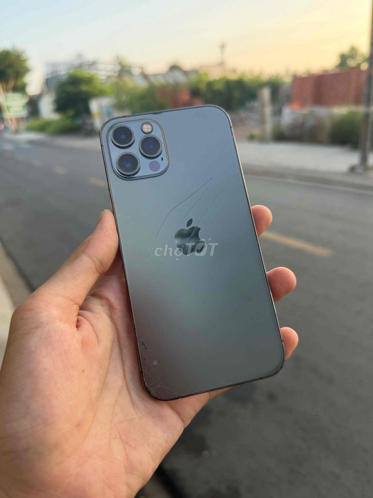 Apple iPhone 12 Pro 128GB Xám. Mua bán Điện thoại tại Quận Bình Tân Tp Hồ Chí Minh được đăng bởi Iphone Sài Gòn hình 1