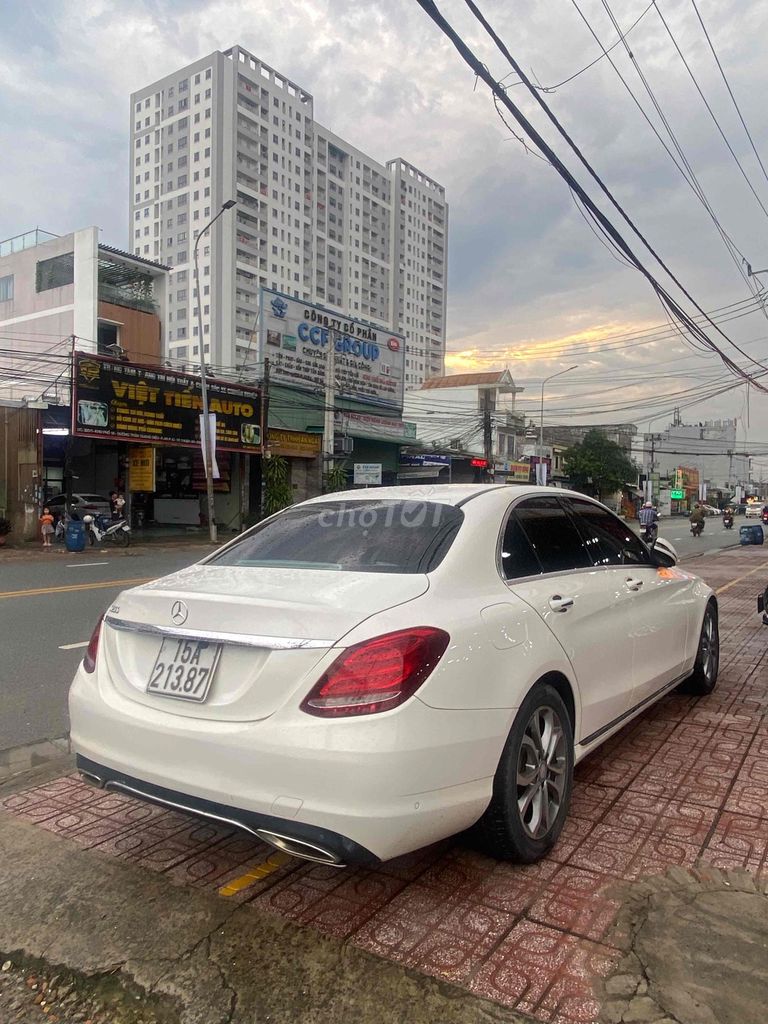 Mercedes Benz C Class 2015 C200. Mua bán Ô tô tại Thành phố Thuận An Bình Dương được đăng bởi Nguyễn Tín hình 2