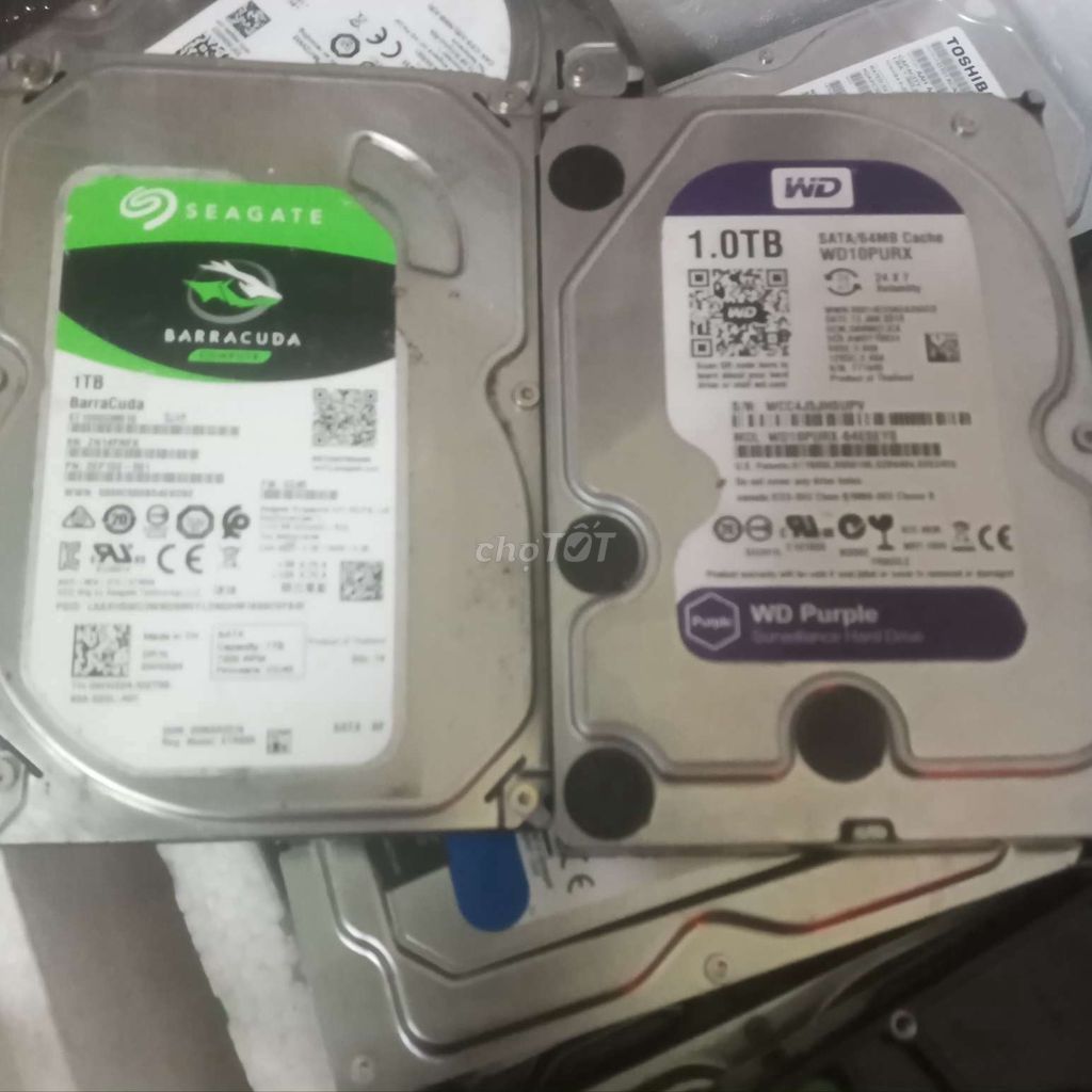 □69 Ổ HDD 1T # 500GB GIÁ RẺ,SỨC KHỎE TỐT