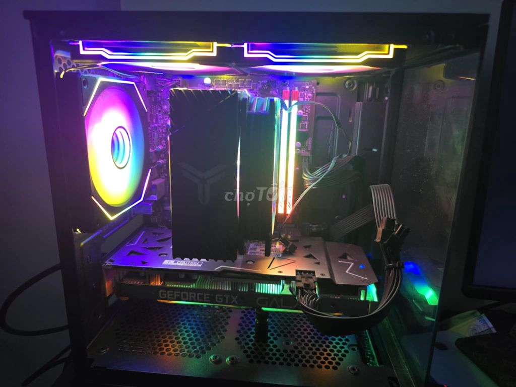 Các linh kiện máy tính r5 3600 với gtx 1660 super