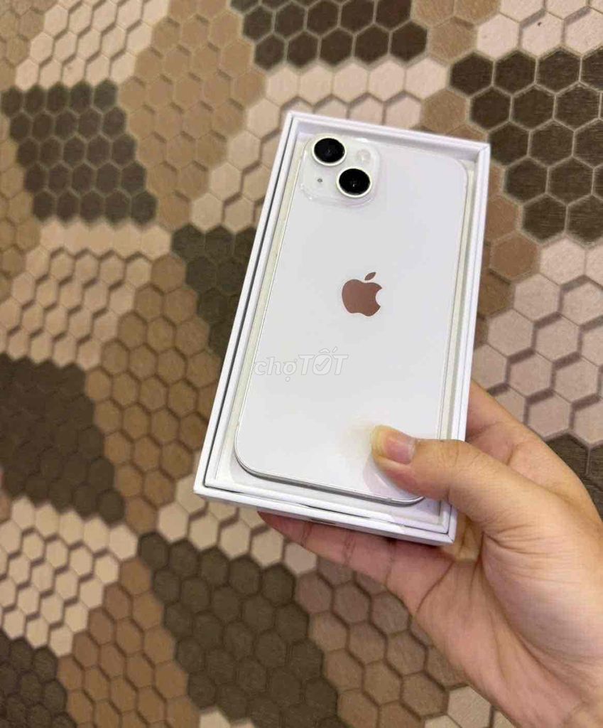 iPhone 13 128GB Trắng 95% Zin Mỹ. Mua bán Điện thoại tại Quận 3 Tp Hồ Chí Minh được đăng bởi Nam Á Mobile hình 1