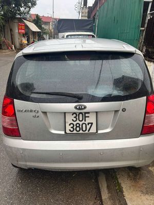 Kia Morning 2007 SLX. Mua bán Ô tô tại Huyện Gia Lâm Hà Nội được đăng bởi trung vu