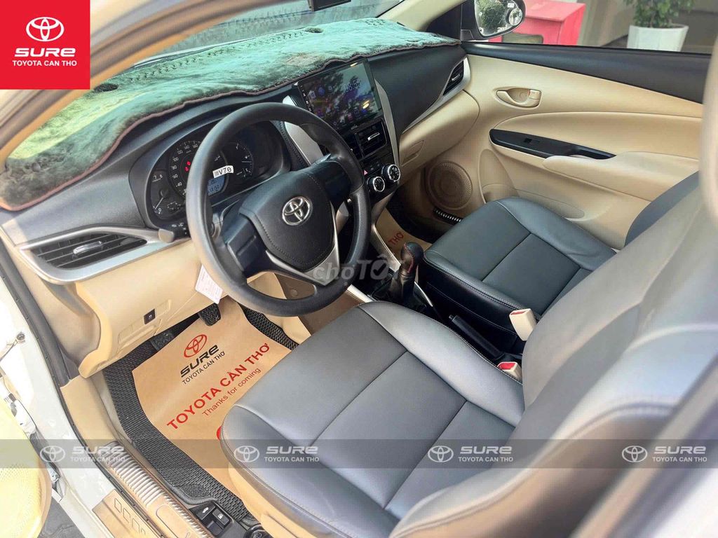 Toyota Vios 2019 1.5E MT - 131.000 km. Chỉ 3xx tr. Mua bán Ô tô tại Quận Cái Răng Cần Thơ được đăng bởi TRÚC PHƯƠNG TOYOTA SURE CẦN THƠ  hình 11