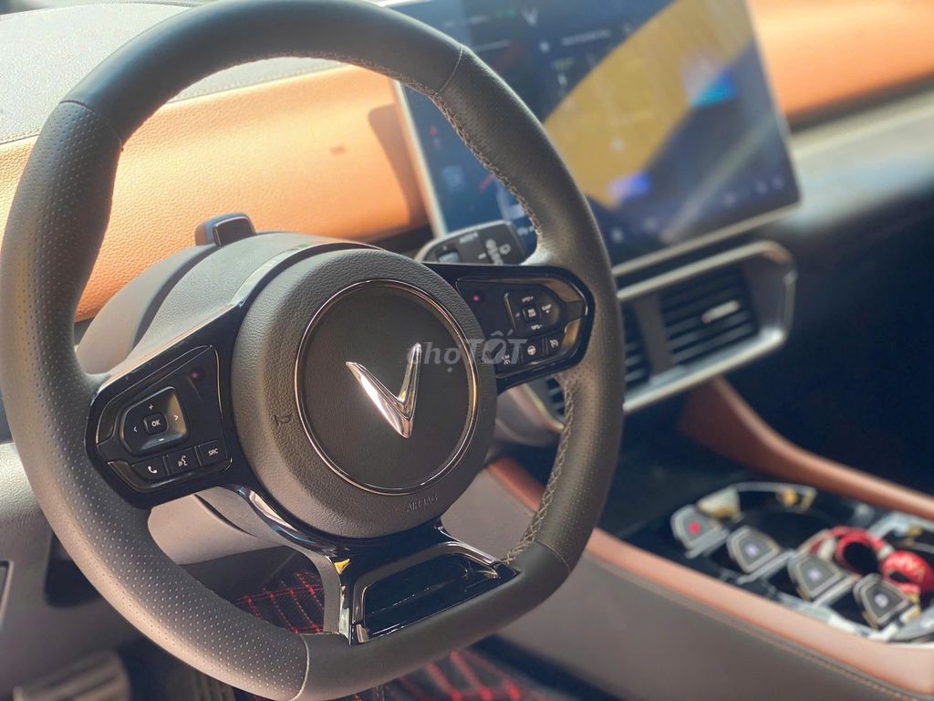 Vinfast VF8 Plus (thuê pin) Bảo hành chính hãng. Mua bán Ô tô tại Quận Tân Phú Tp Hồ Chí Minh được đăng bởi Nguyễn Tân Xe Lướt  hình 8