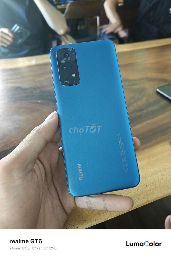 Xiaomi Redmi Note 11 128GB Xanh Màn nứt kính. Mua bán Điện thoại tại Quận Nam Từ Liêm Hà Nội được đăng bởi BIN 368 hình 1