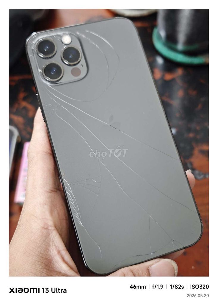 iPhone 12 Pro 128GB Máy Chơi Game Live Stream. Mua bán Điện thoại tại Quận 10 Tp Hồ Chí Minh được đăng bởi Jun hình 1