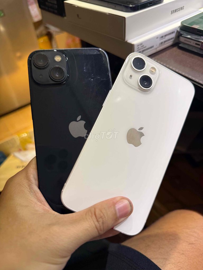 iphone 13 128GB Đen, Trắng. Mua bán Điện thoại tại Thành phố Thủ Đức Tp Hồ Chí Minh được đăng bởi Minh Sang Store Góp Bao Nợ Xấu hình 1