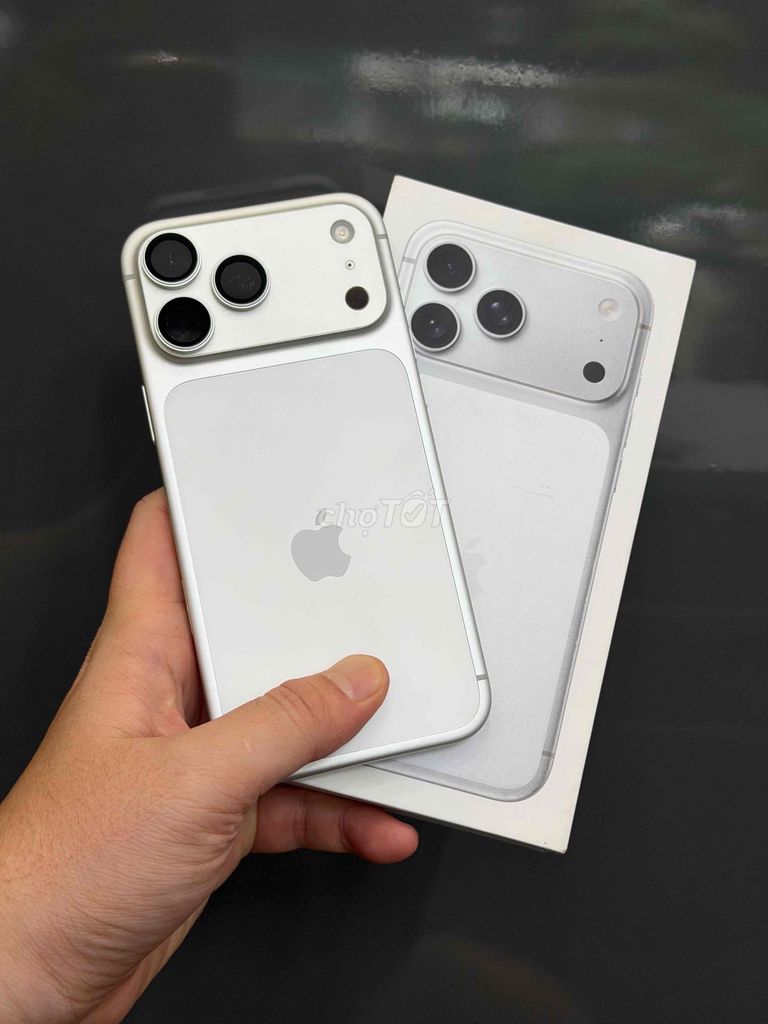 17 Pro Max 1TB Bạc 99%  Qte Mỹ Pin 98 khủng long. Mua bán Điện thoại tại Quận Ninh Kiều Cần Thơ được đăng bởi Quý Mobile Cần thơ hình 1