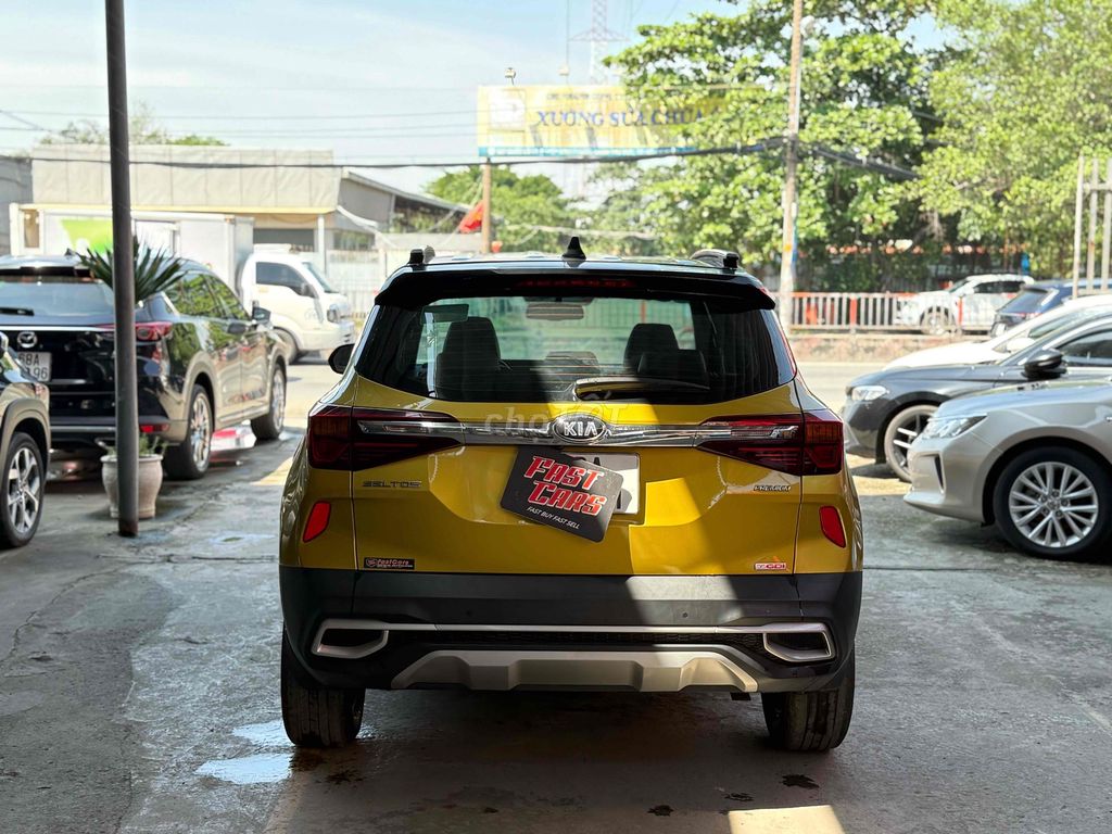 Kia Seltos 2020 1.4L Premium  - 42000 km không lỗi. Mua bán Ô tô tại Thành phố Thủ Đức Tp Hồ Chí Minh được đăng bởi FASTCARS THÁI Ô TÔ CŨ  hình 5