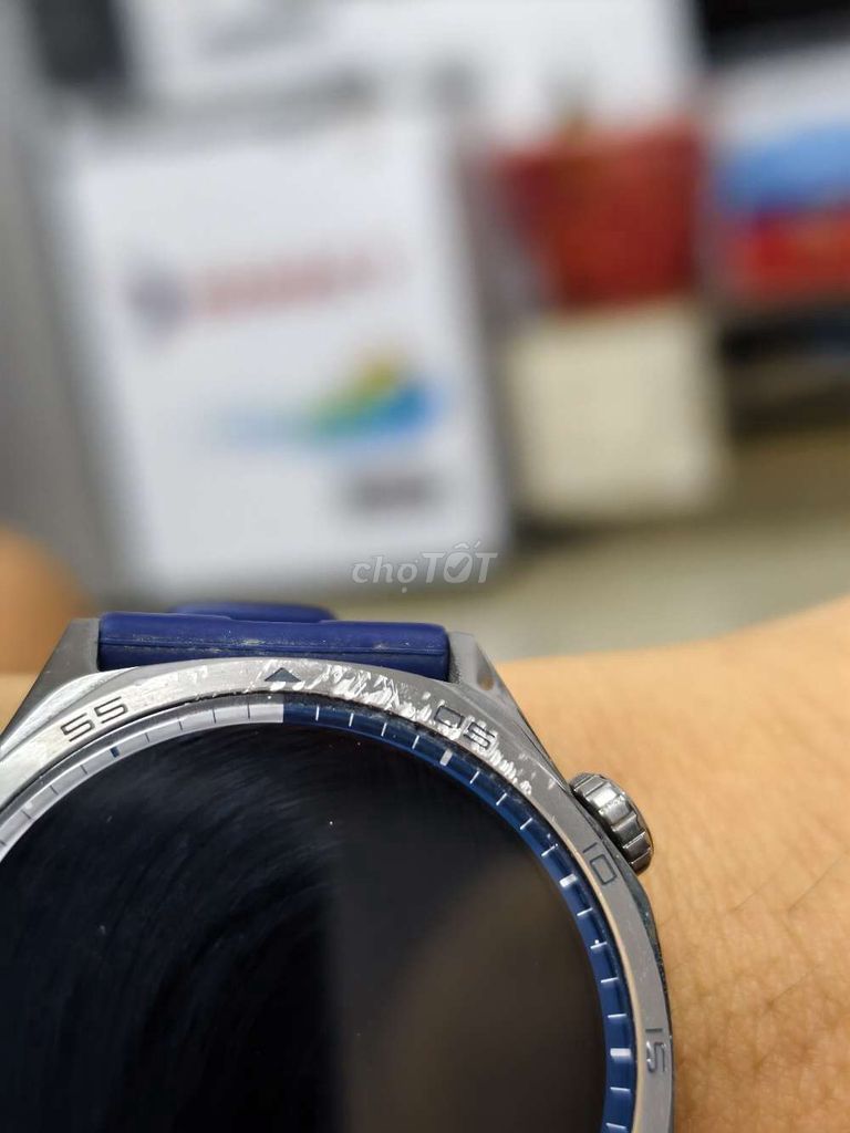 Huawei Watch GT5 46mm xanh dương còn bảo hành