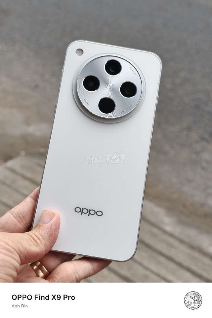 Oppo Find X8 12GB/256GB Bạc có ship. Mua bán Điện thoại tại Quận Bình Tân Tp Hồ Chí Minh được đăng bởi Anh Rin hình 1