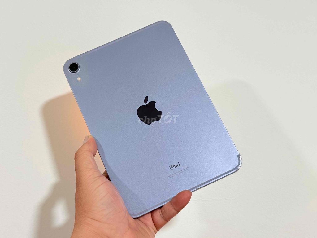 ipadmini 6 64gb WF + 5G - Máy Cấn - Pin Cao