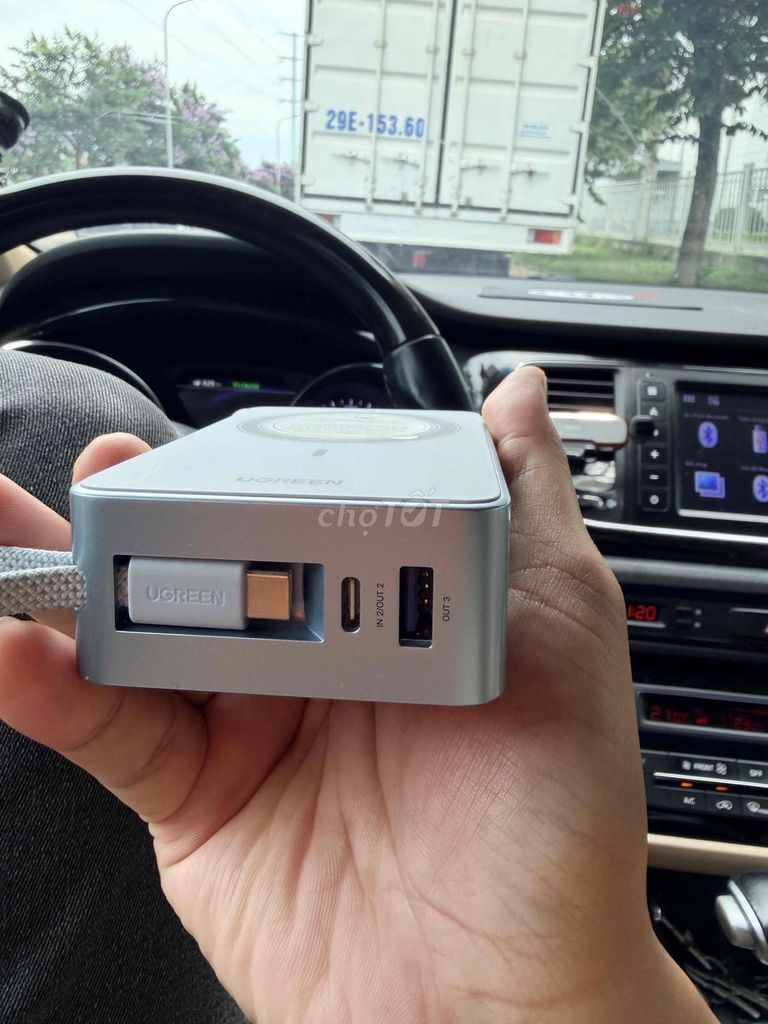 Cần bán pin dự phòng ugreen 20.000 mah magsafer 25. Mua bán Linh kiện (RAM, Card...) tại Quận Ngô Quyền Hải Phòng được đăng bởi Nguyễn Văn Thuỷ hình 1