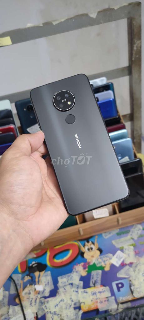 Nokia 7.2, ram 4gb, 64gb. Mua bán Điện thoại tại Quận Gò Vấp Tp Hồ Chí Minh được đăng bởi A LONG   nhận thanh toán THẺ TÍN DỤNG hình 1