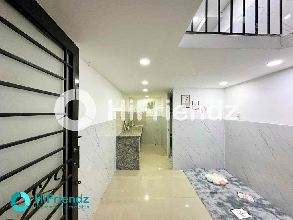 Hình ảnh phòng trọ CHUNG CƯ MINI GÁC CAO ĐỨNG ĐƯỢC SẴN MÁY LẠNH SIÊU RỘNG NGAY ĐẦM SEN