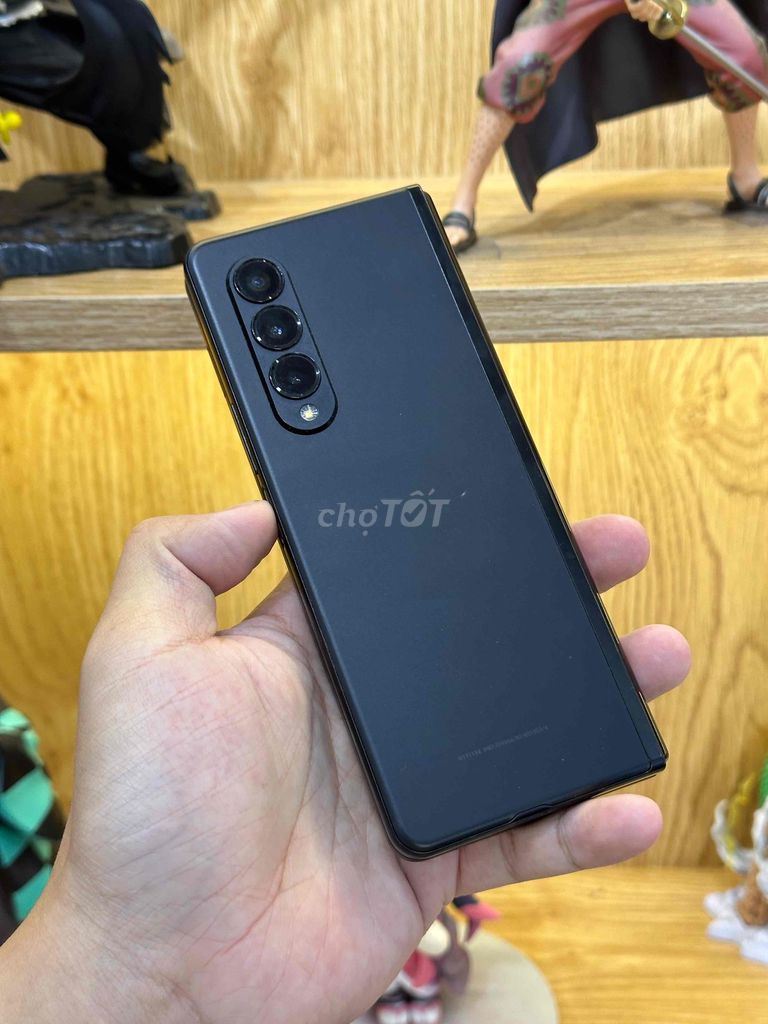 Samsung Fold3 Đen Đã sử dụng. Mua bán Điện thoại tại Quận 10 Tp Hồ Chí Minh được đăng bởi Hậu Lưu hình 1