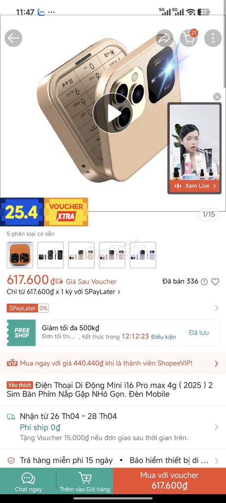 Điện thoại I16 Pro Max Xanh dương giảm 50%. Mua bán Điện thoại tại Huyện Di Linh Lâm Đồng được đăng bởi Pham Tai hình 1