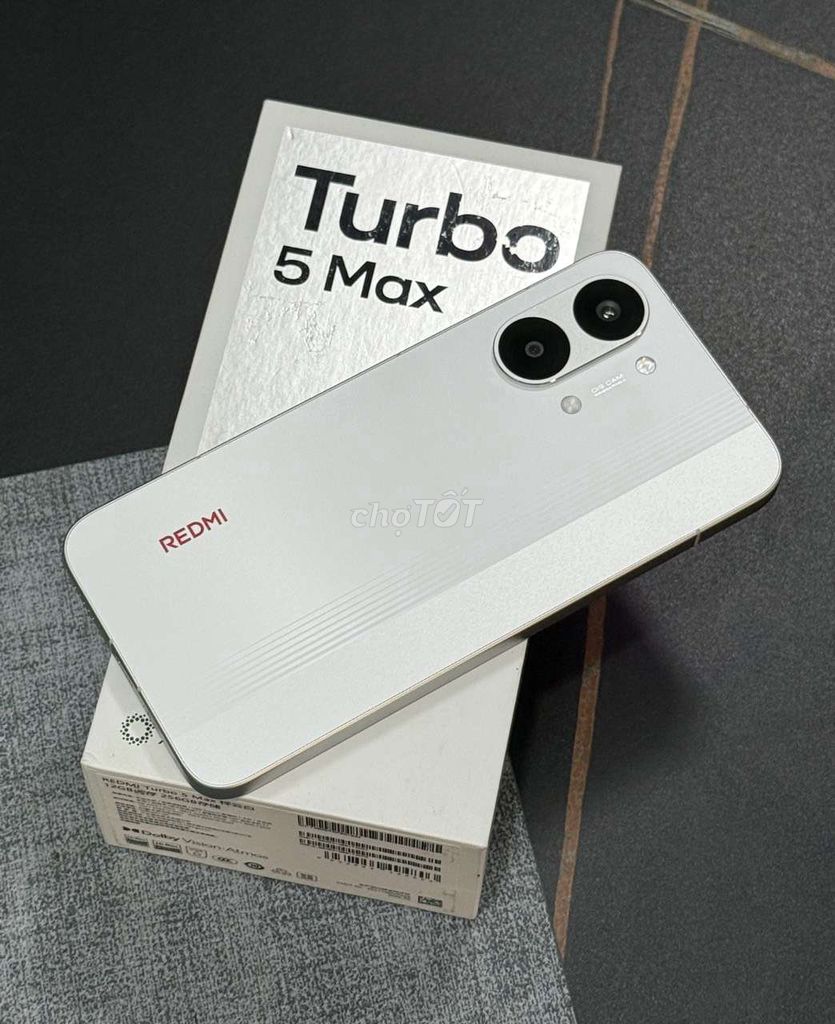 🔥 Xiaomi Redmi Turbo 5 Max / Pin ~9.000mAH. Mua bán Điện thoại tại Quận Cẩm Lệ Đà Nẵng được đăng bởi Good Phone hình 1