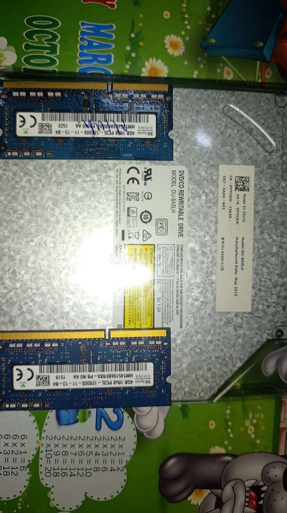 RAM SK Hynix 4GB DDR3L. Mua bán Linh kiện (RAM, Card...) tại Quận 6 Tp Hồ Chí Minh được đăng bởi Anh Minh Bùi hình 1