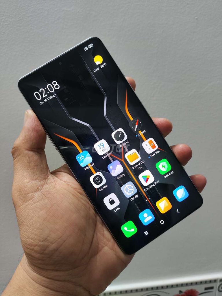 Redmi K40 Gaming 8/256G màn đẹp 120Hz Demen1200 Gl