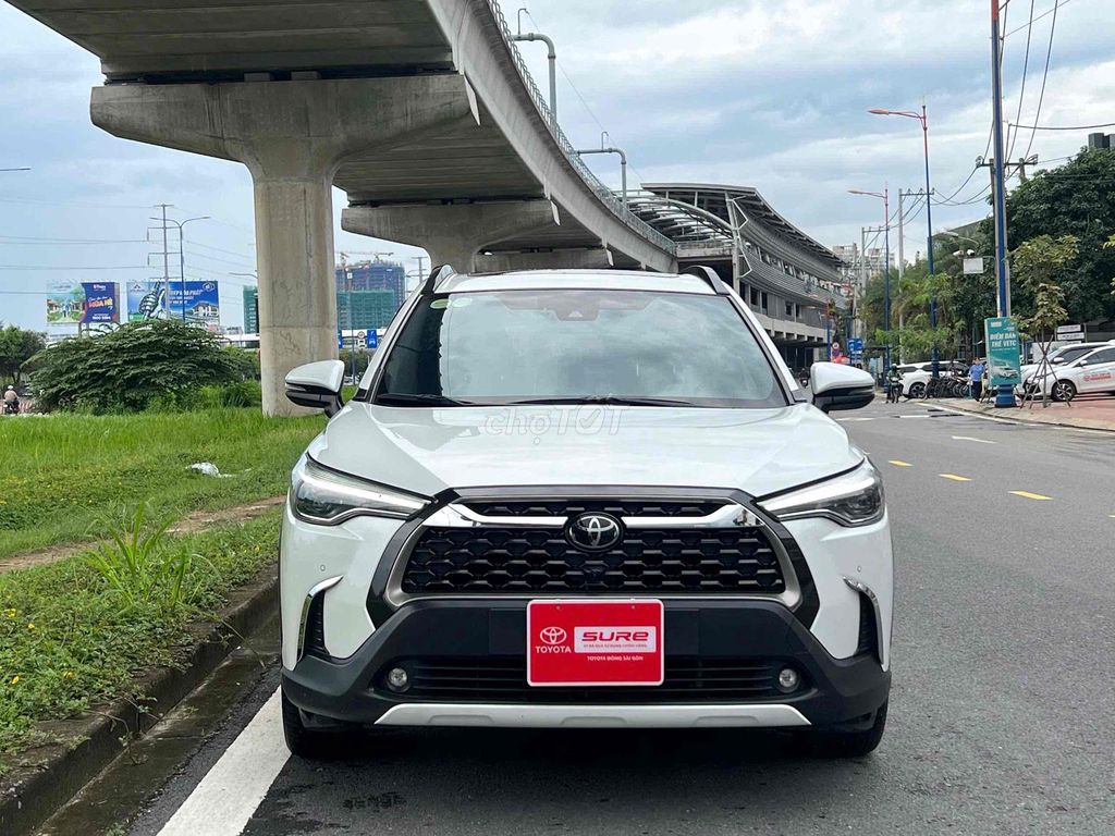 BÁN CROSS V 2022 XE ĐẸP KHÔNG LỖI GIÁ TỐT. Mua bán Ô tô tại Thành phố Thủ Đức Tp Hồ Chí Minh được đăng bởi Thuỳ Vũ Toyota Đông Sài Gòn hình 7