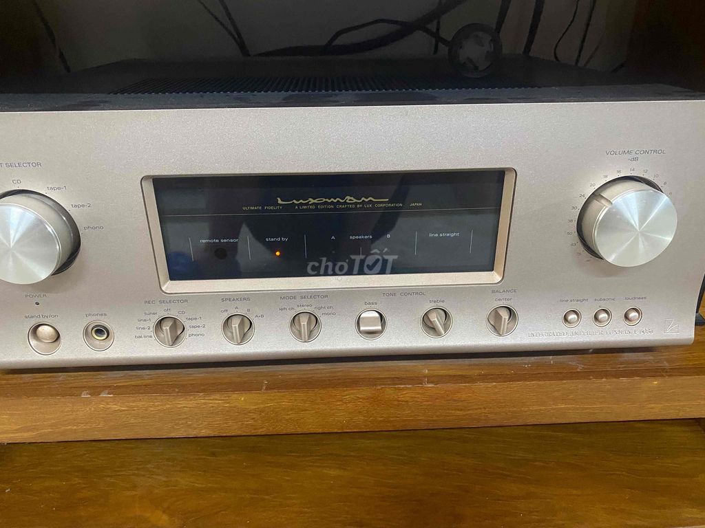 Amply Luxman L-503s. Mua bán Tivi, Âm thanh tại Quận Ngô Quyền Hải Phòng được đăng bởi Nhu Thuan hình 1