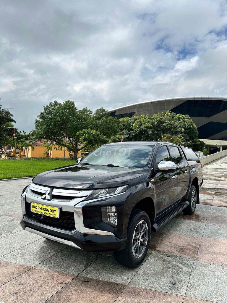 Mitsubishi Triton 2021 4x2 AT Mivec - 56000 km. Mua bán Ô tô tại Quận Cẩm Lệ Đà Nẵng được đăng bởi Nguyễn Duy hình 2