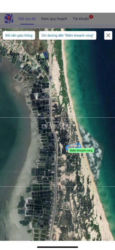 Bán 1,7ha mặt tiền biển gần 200m,Đường 651 Vạn Ninh, Khánh Hòa
