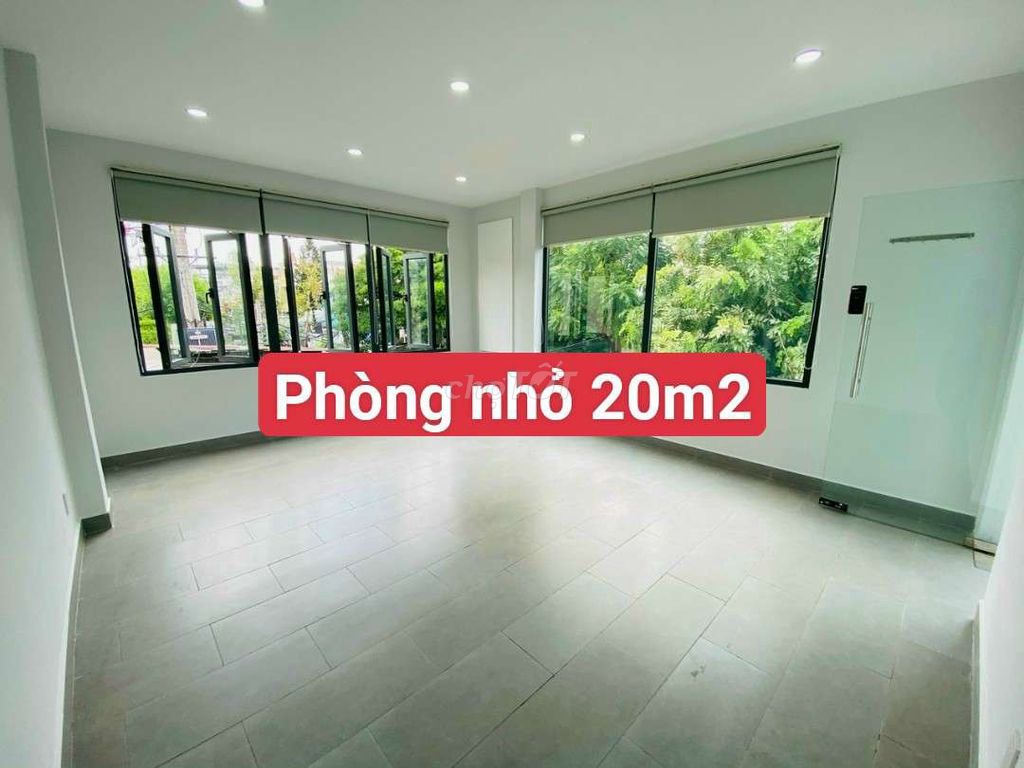 VP 70m2 MT Phan Văn Trị cho thuê