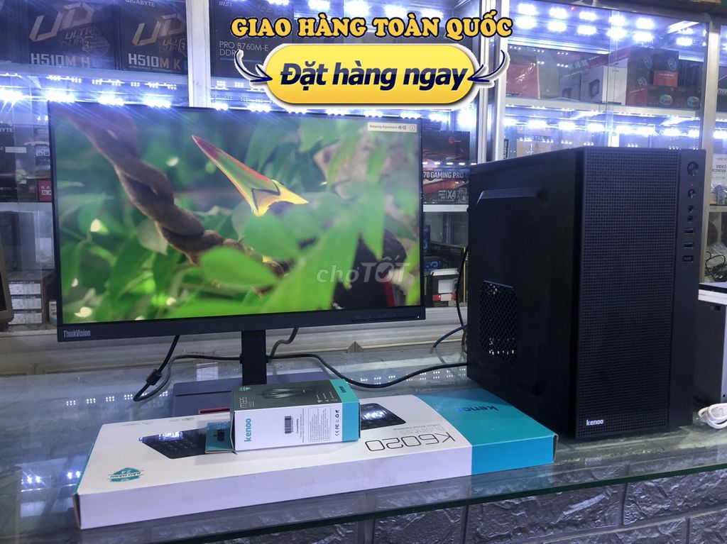 Xả kho bộ PC - i5 chiến game cực mượt, giá cực rẻ