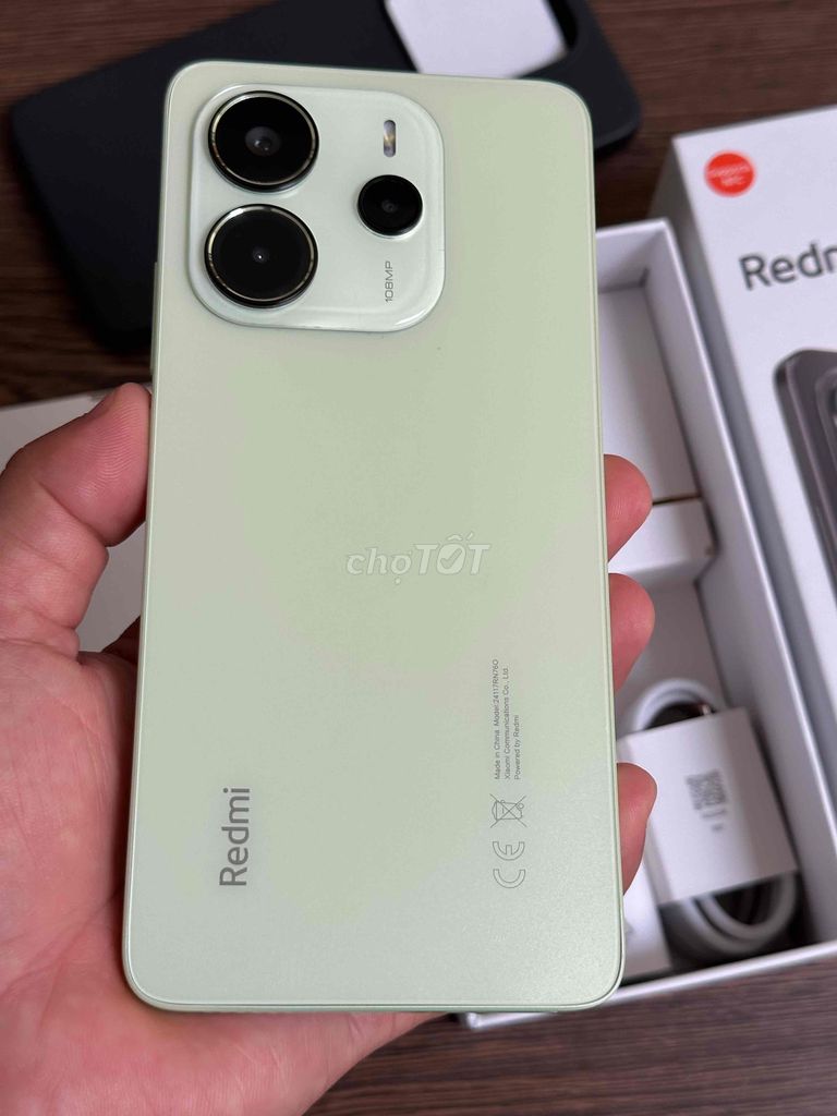 Xiaomi Redmi Note 14 6GB/128GB. Mua bán Điện thoại tại Quận 12 Tp Hồ Chí Minh được đăng bởi Hải Thịnh Phát hình 1