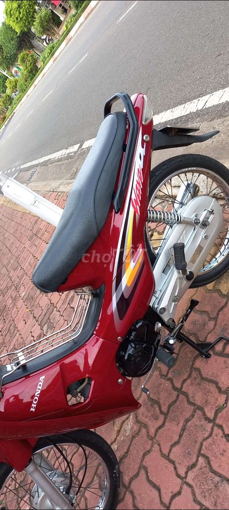 Honda Wave Alpha 2003 Đỏ. Mua bán Xe máy tại Huyện Châu Đức Bà Rịa - Vũng Tàu được đăng bởi anh bach hình 5