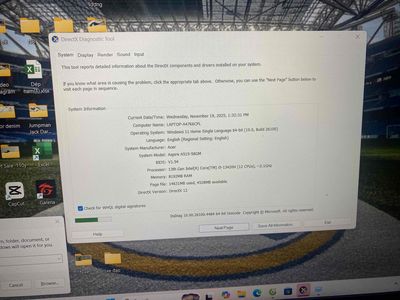 Laptop Acer Gaming Aspire 5 A515 58GM 51LB - NX.KQ