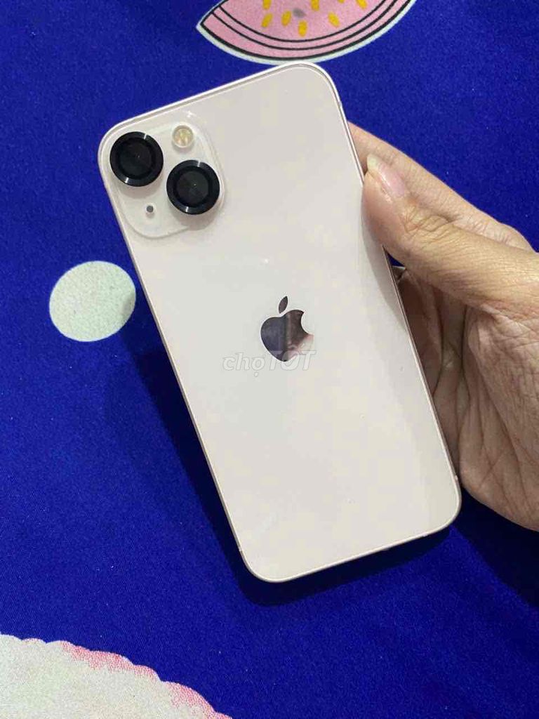 Apple iPhone 13 128GB Hồng. Mua bán Điện thoại tại Huyện Long Thành Đồng Nai được đăng bởi Pé Vân hình 1